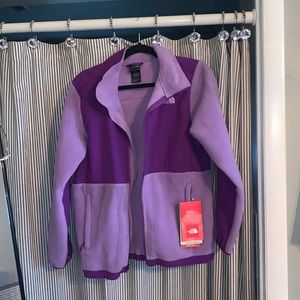 NWT girls north face jacket